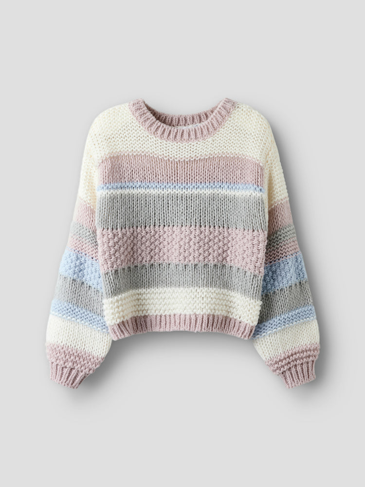 Εφηβική μπλούζα πλεκτή NKFOLINE LS KNIT 13250658 | 13250658