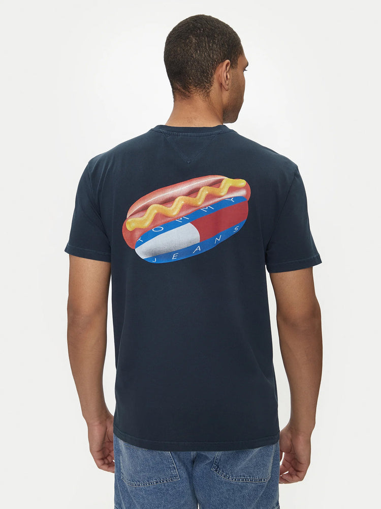 Ανδρικό t-shirt TJM REG UNISEX FUN NOVELTY TEE DM0DM18552C1G | DM0DM18552C1G