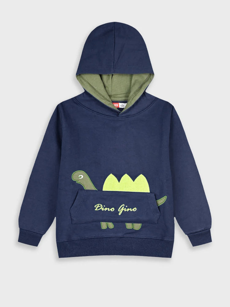 Παιδική μπλούζα φούτερ 12-125116-5 | 12-125116-5