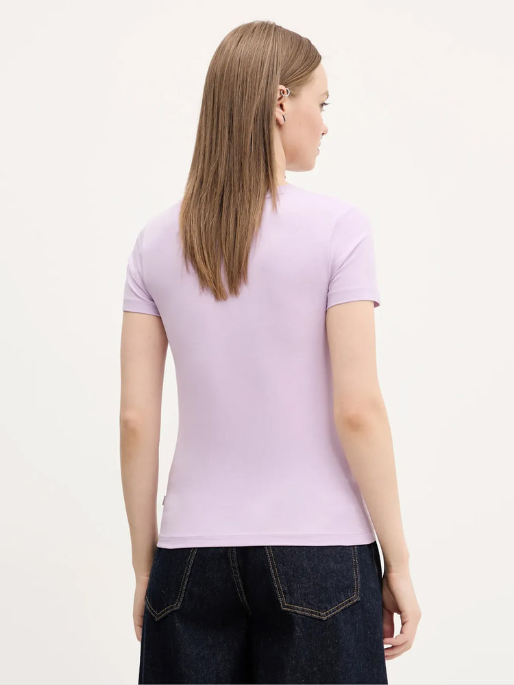 Γυναικείο t-shirt slim logo print tee W4YI01J1314G487 | W4YI01J1314G487