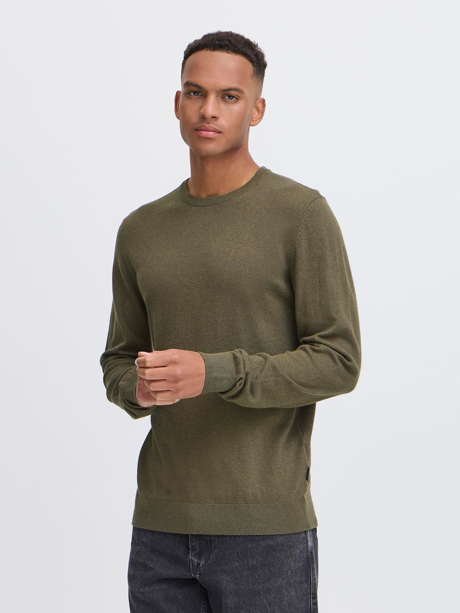 Ανδρική μπλούζα ψιλή πλέξη 20718439 | 20718439