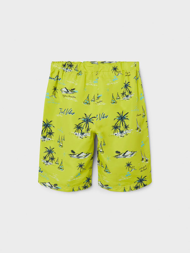 Εφηβικό μαγιό βερμούδα NKMZORRO LONG SWIM SHORTS 13225774 | 13225774