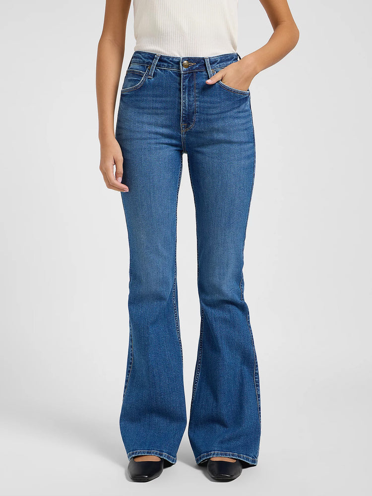 Γυναικείο παντελόνι τζιν breese skinny flare 112363802 | 112363802