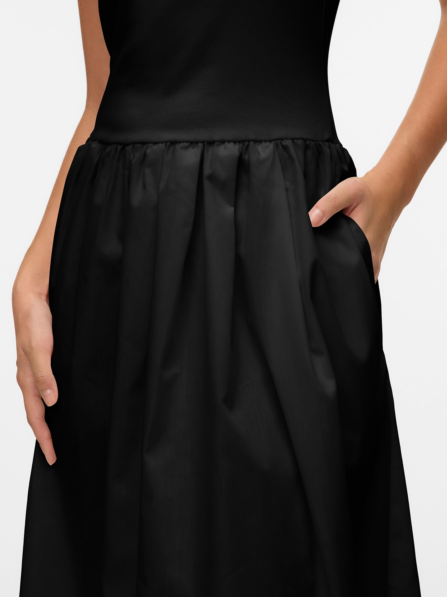 Γυναικείο φόρεμα VMANE BANDEAU 7/8 DRESS JRS 10327409 | 10327409