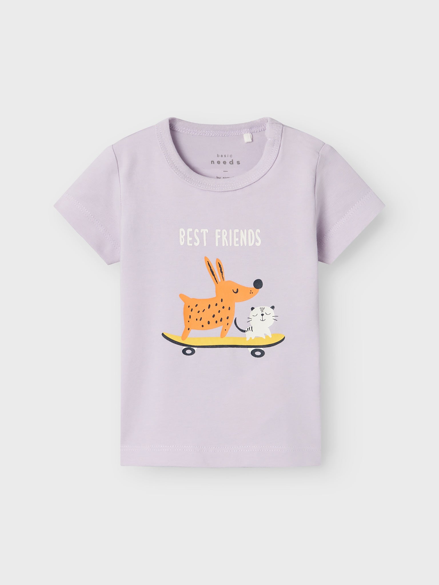 Βρεφική μπλούζα μακό NBFVUBIE SS TOP BOX 13229240 | 13229240