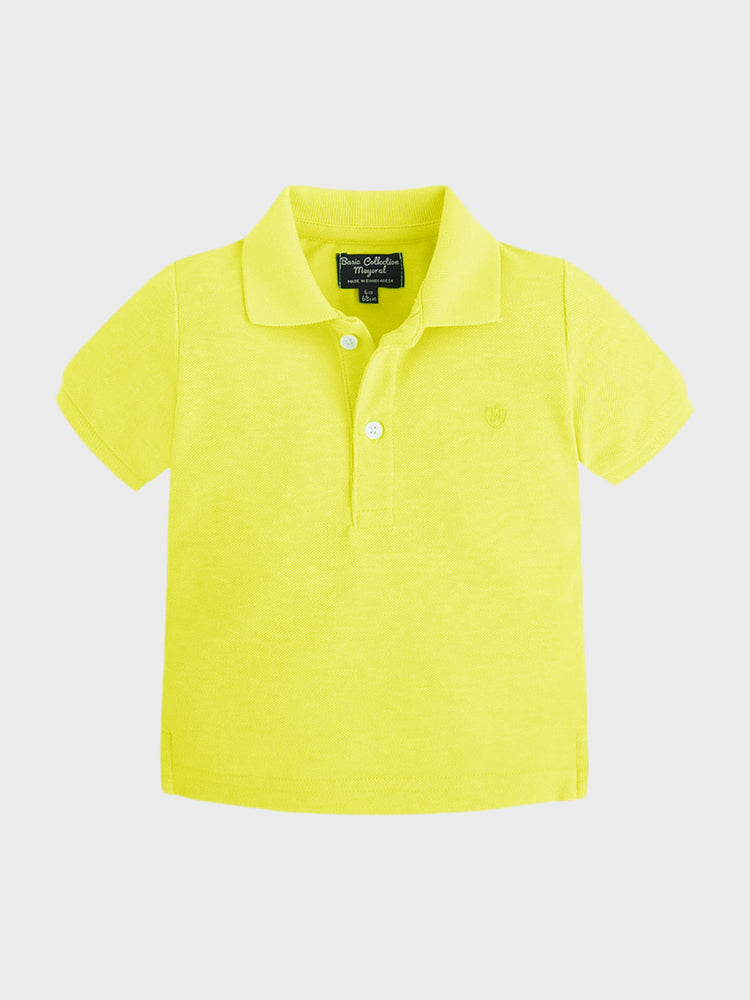 Βρεφική μπλούζα polo | 00102-075