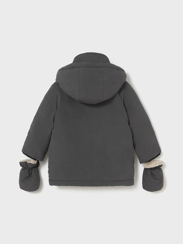 Βρεφικό μπουφάν παρκά 15-02421-044 | 15-02421-044