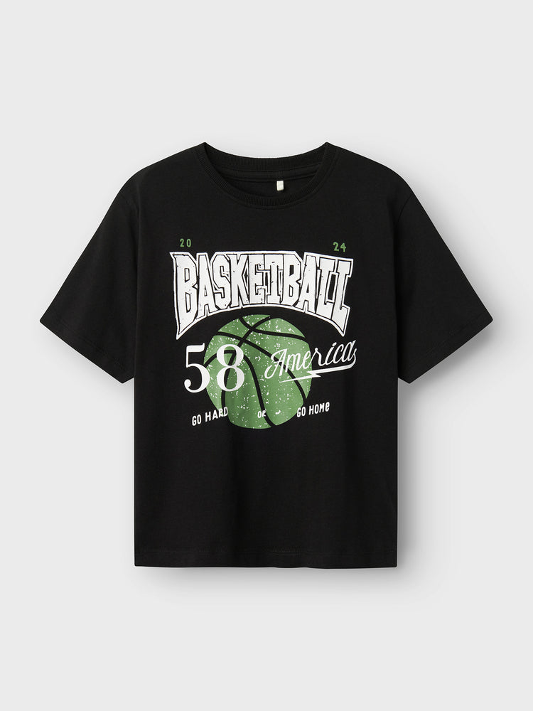 Εφηβική μπλούζα μακό NKMBENNIBO SS NREG TOP PB 13238096 | 13238096