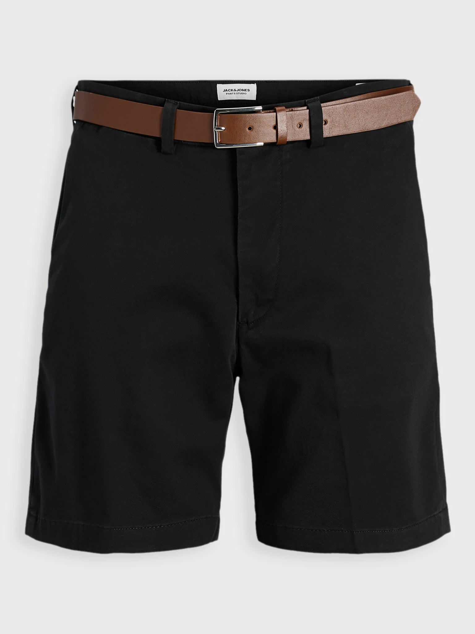Ανδρική βερμούδα με ζώνη JPSTMARCO FRANCO CHINO SHORTS W BELT 12269368 | 12269368
