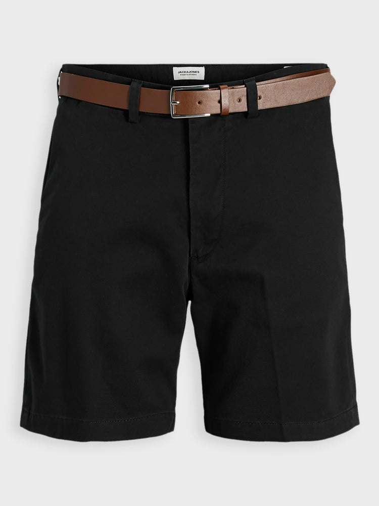 Ανδρική βερμούδα με ζώνη JPSTMARCO FRANCO CHINO SHORTS W BELT 12269368 | 12269368