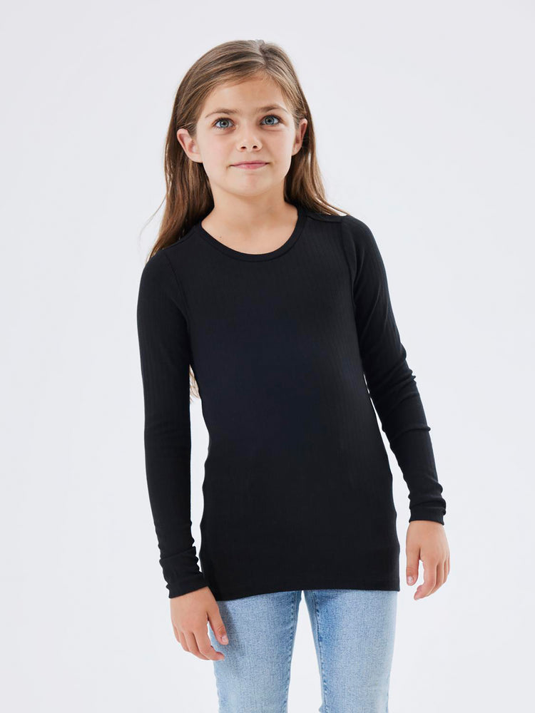 Εφηβική μπλούζα ριπ NKFSURAJA XSL LS TOP NOOS 13221091 | 13221091