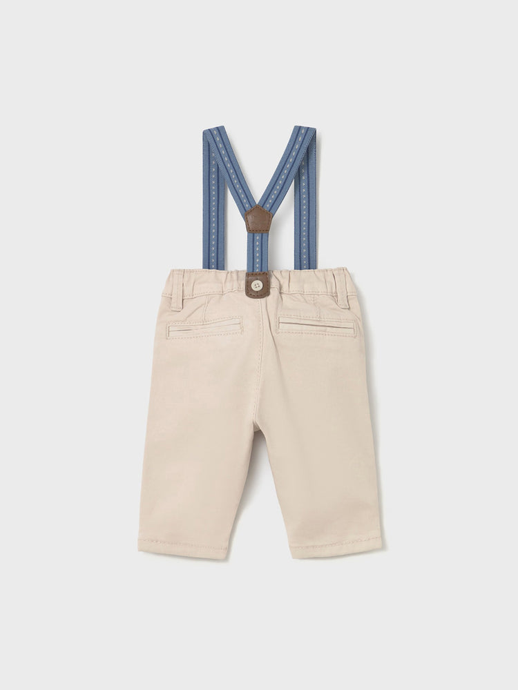 Βρεφικό παντελόνι με τιράντες 15-02576-085 | 15-02576-085