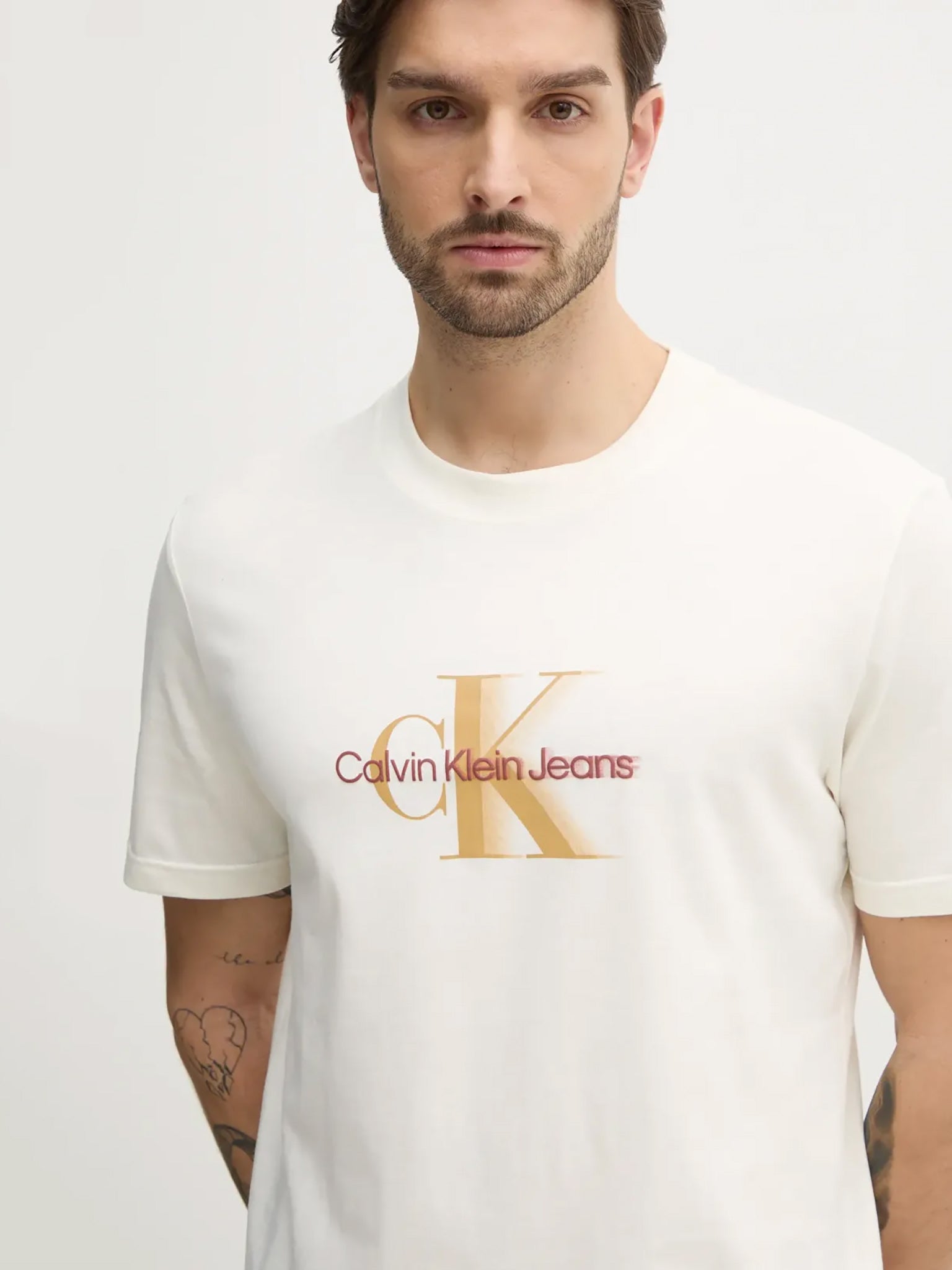 Ανδρικό t-shirt MONOLOGO SHIFT TEE J30J327471YAS | J30J327471YAS