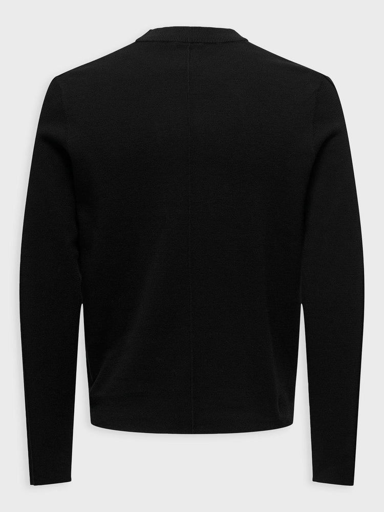 Ανδρική μπλούζα πλεκτή ONSLUKE REG 14 CREW NECK KNIT 22027261 | 22027261