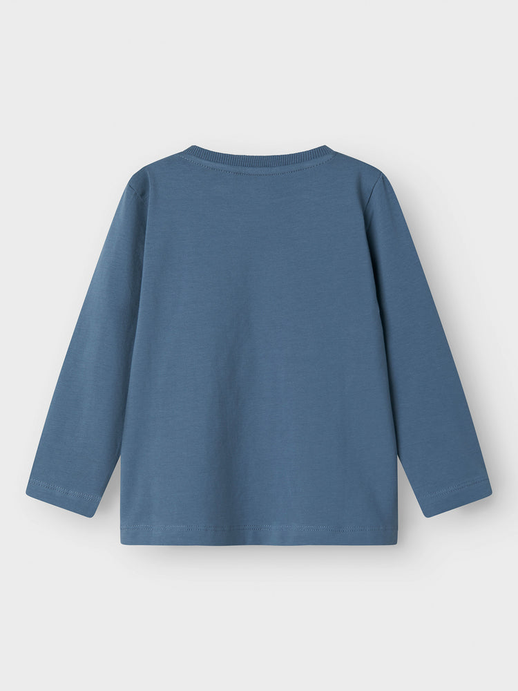 Παιδική μπλούζα μακό Awesome NMMVUX LS TOP 13224978 | 13224978