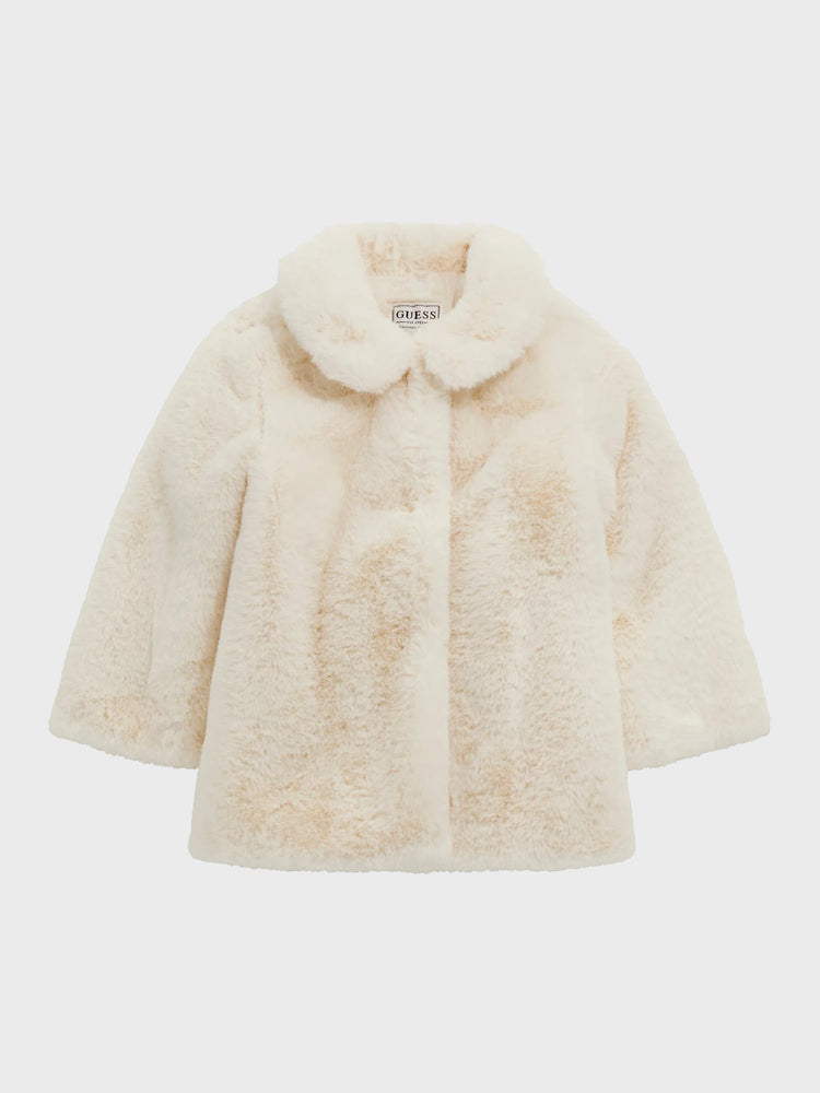 Παιδικό παλτό γούνινο K5BL00WHGO0G012 | K5BL00WHGO0G012