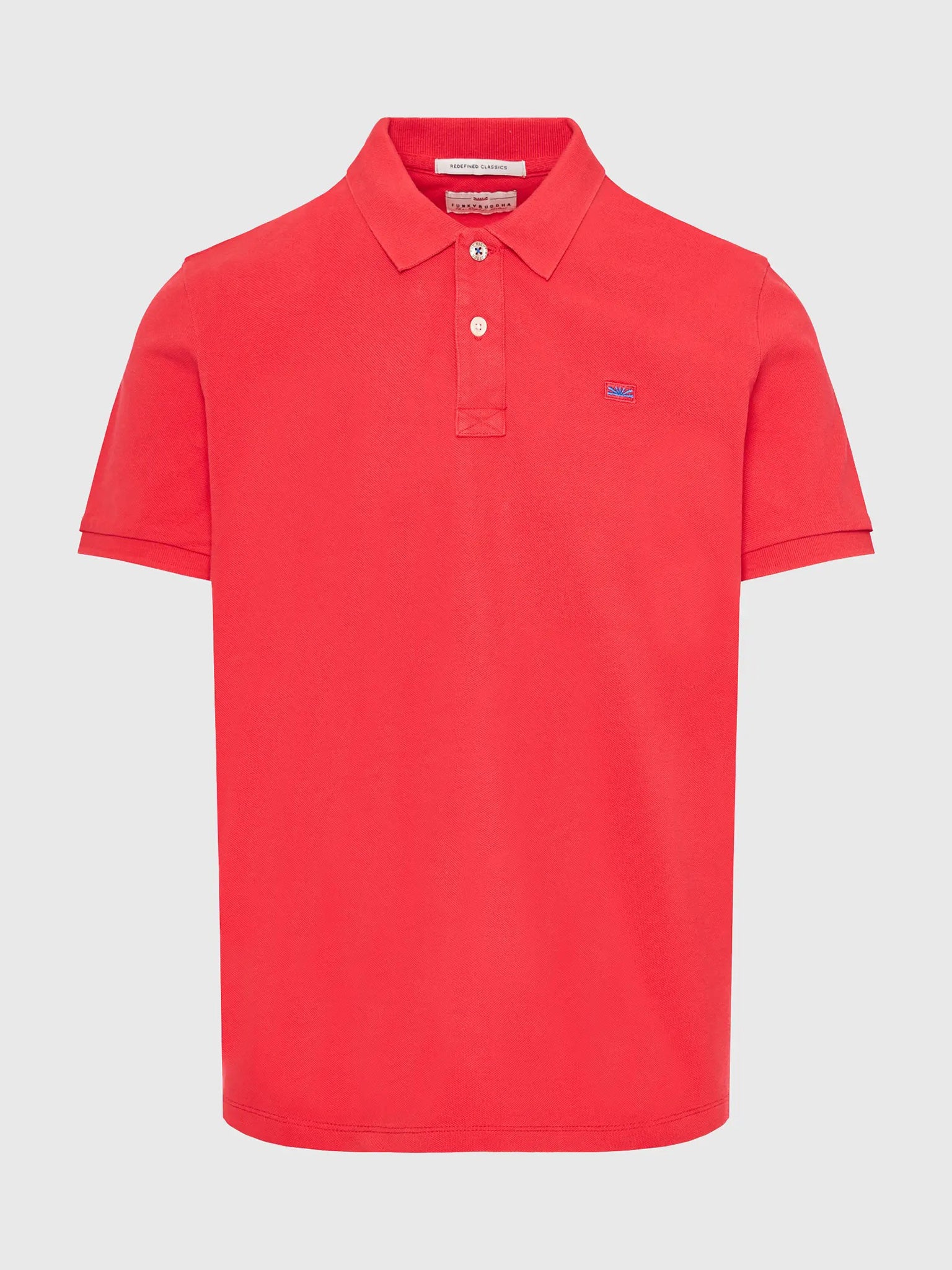 Ανδρικό polo FBM011-001-11 | FBM011-001-11