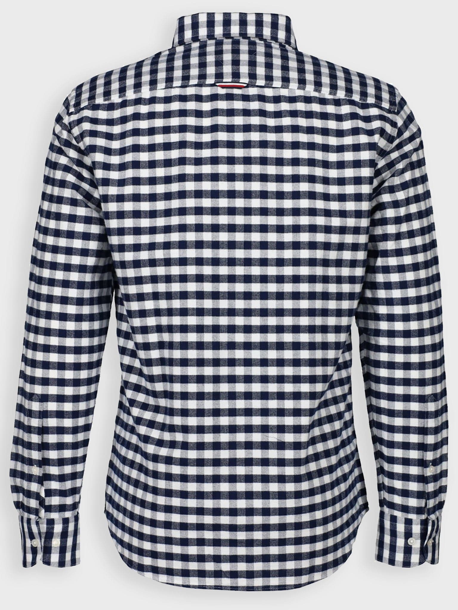 Ανδρικό πουκάμισο OXFORD BRUSHED GINGHAM RF  SHIRT MW0MW333090MT | MW0MW333090MT