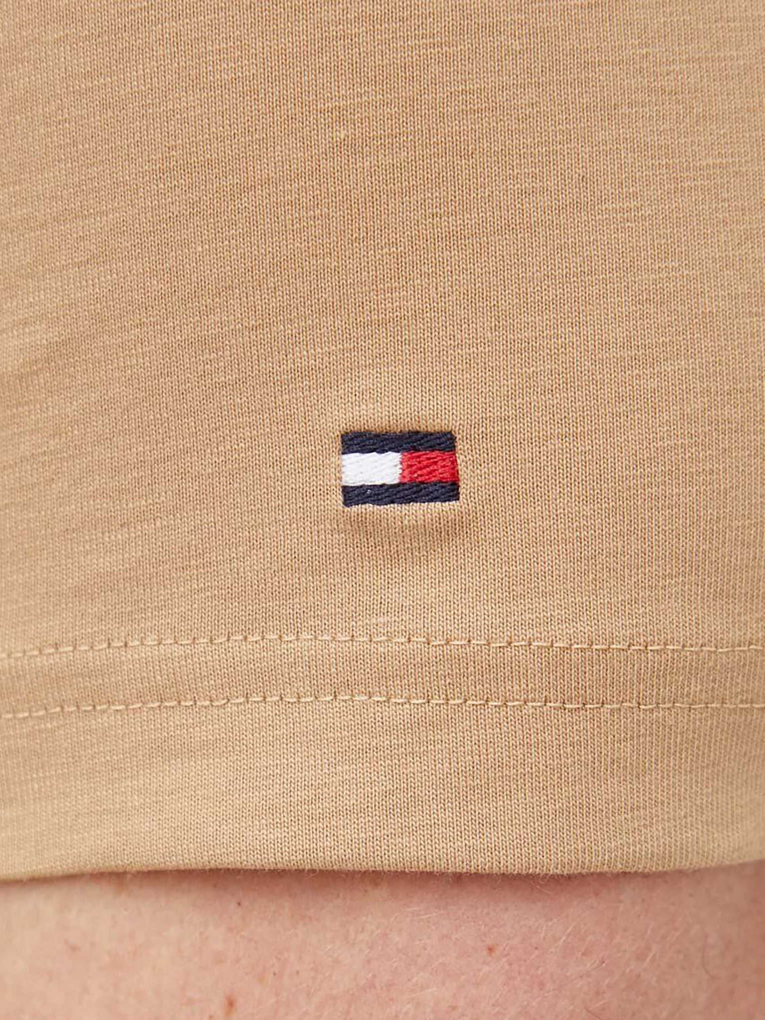 Ανδρικό t-shirt slim fit TOMMY LOGO TEE MW0MW11797RBL | MW0MW11797RBL