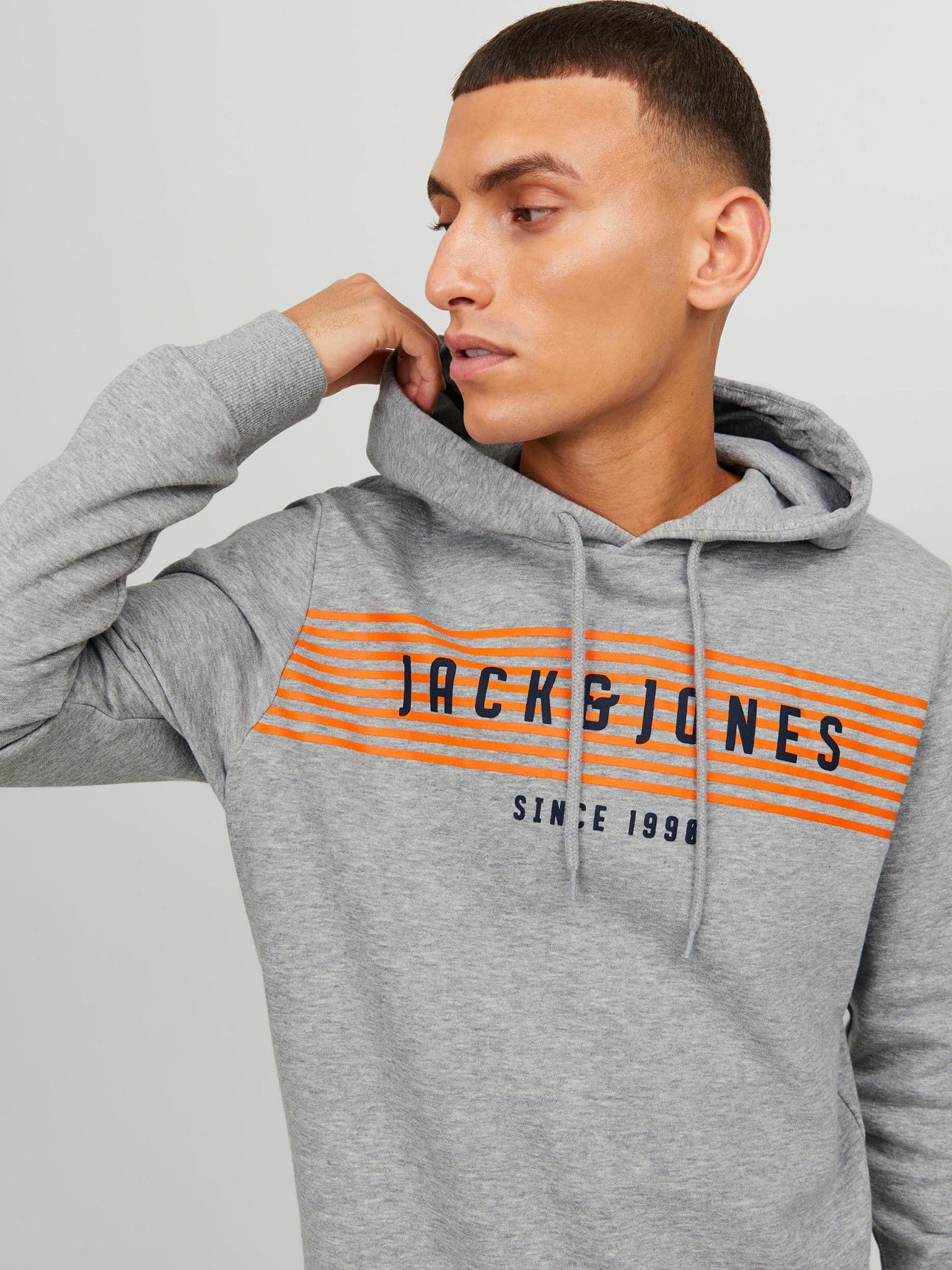 Ανδρική μπλούζα φούτερ JCOPLANET SWEAT HOOD 12243926 | 12243926