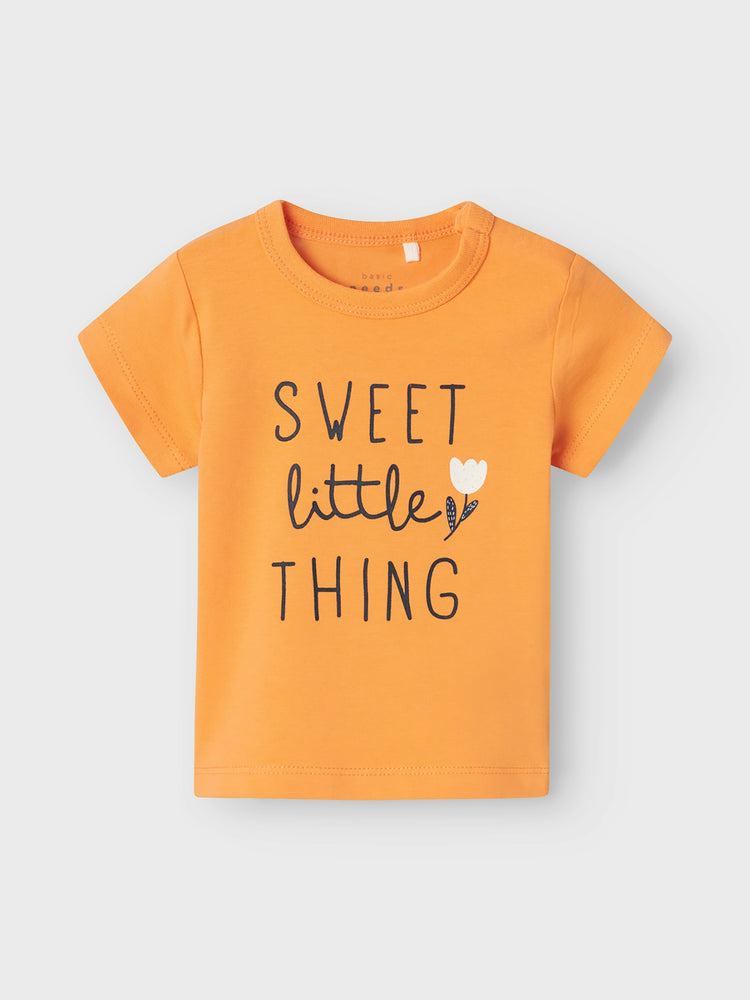 Βρεφική μπλούζα μακό NBFVUBIE SS TOP BOX 13229240 | 13229240