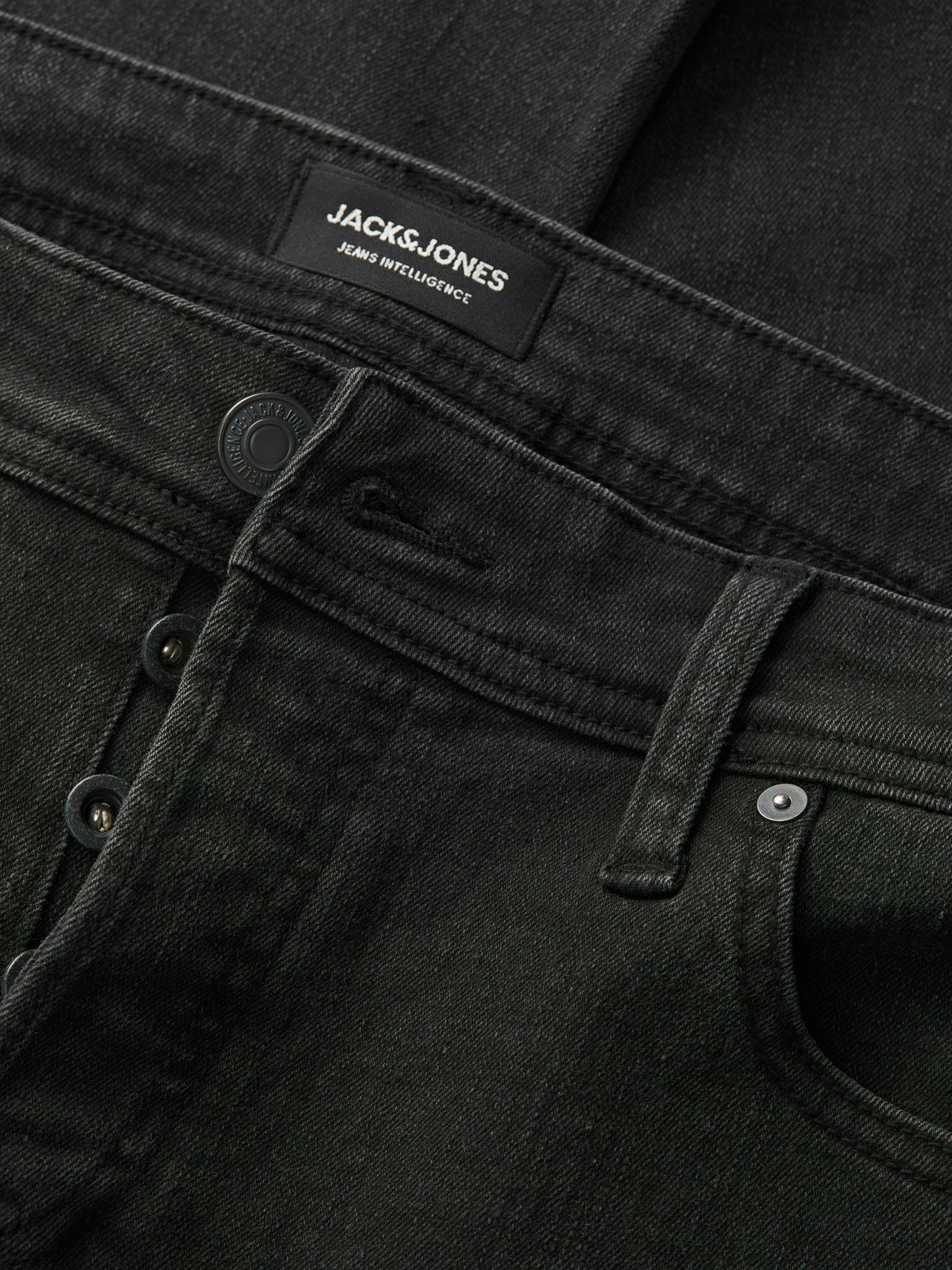 Ανδρικό παντελόνι τζιν JJIGLENN JJORIGINAL MF 761 12269586 | 12269586