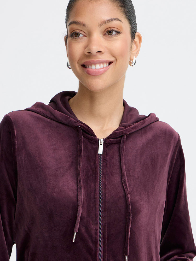 Γυναικείο σετ φόρμας βελουτέ 20810786 | 20810786