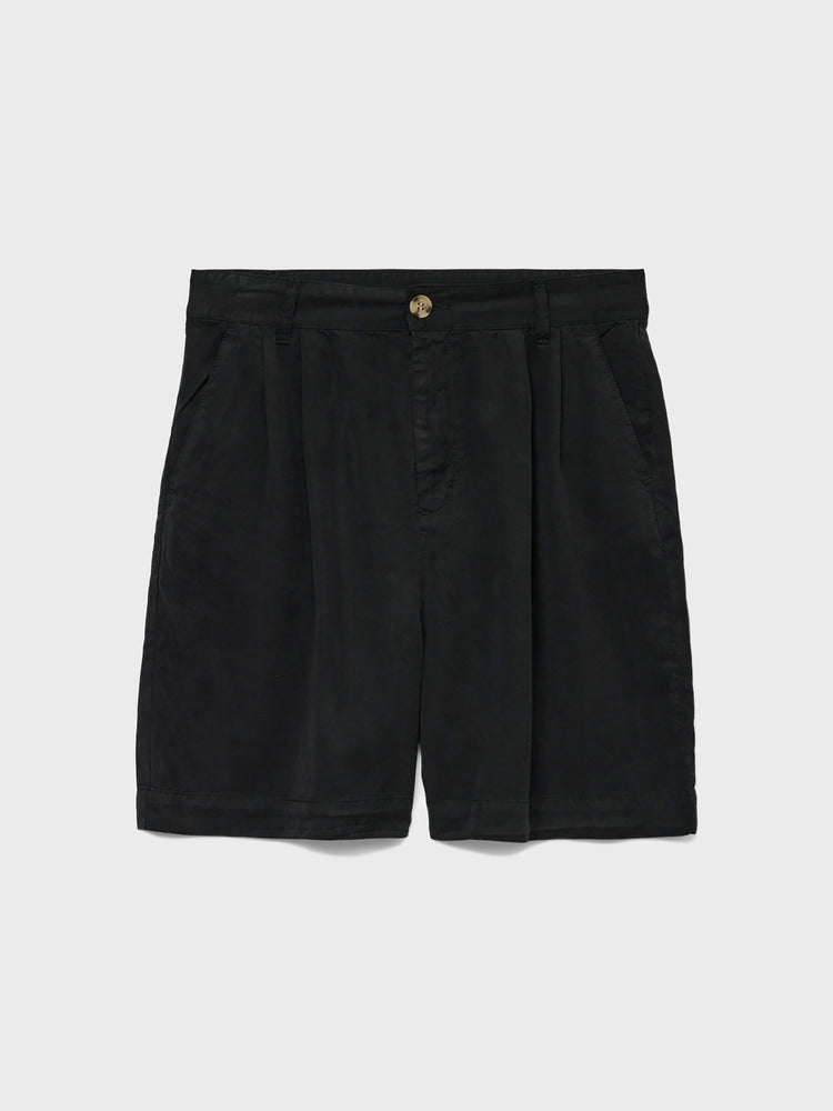 Γυναικείο σορτς VMFLEUR HW BERMUDA TENCEL SHORTS 10326063 | 10326063