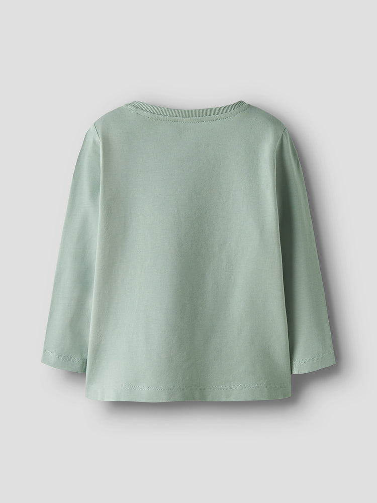 Παιδική μπλούζα μακό wild NMMVUX LS TOP 13224978 | 13224978