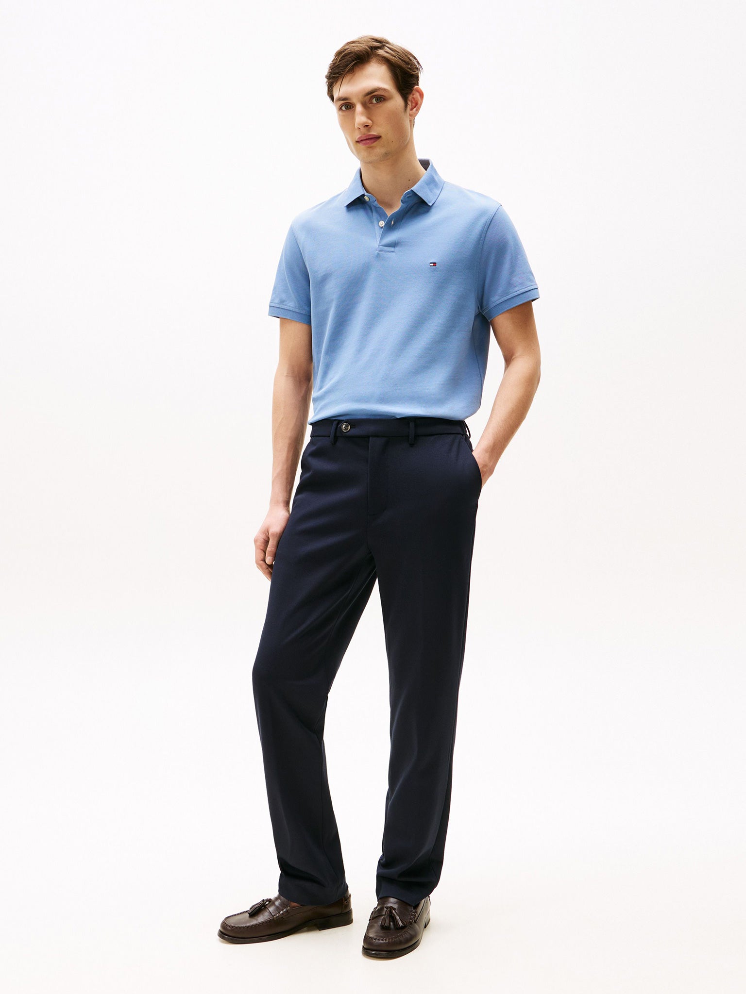 Ανδρικό polo 1985 REGULAR POLO MW0MW17770C2B | MW0MW17770C2B