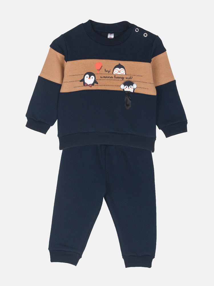 Βρεφική φόρμα σετ penguins 2572102 | 2572102