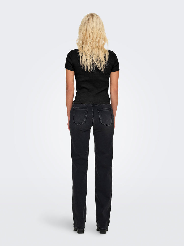Γυναικείο t-shirt ONLVAL LIFE S/S O-NECK TOP CC JRS 15339774 | 15339774