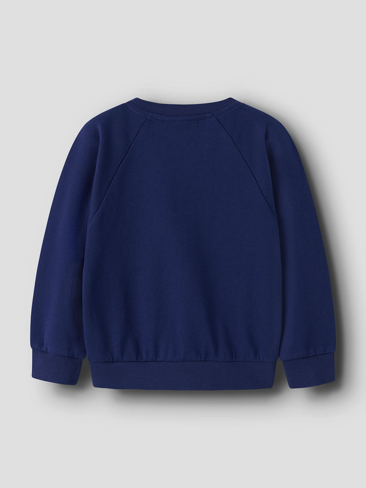 Παιδική μπλούζα φούτερ NMFVENUS LS NREG SWEAT 13234422 | 13234422