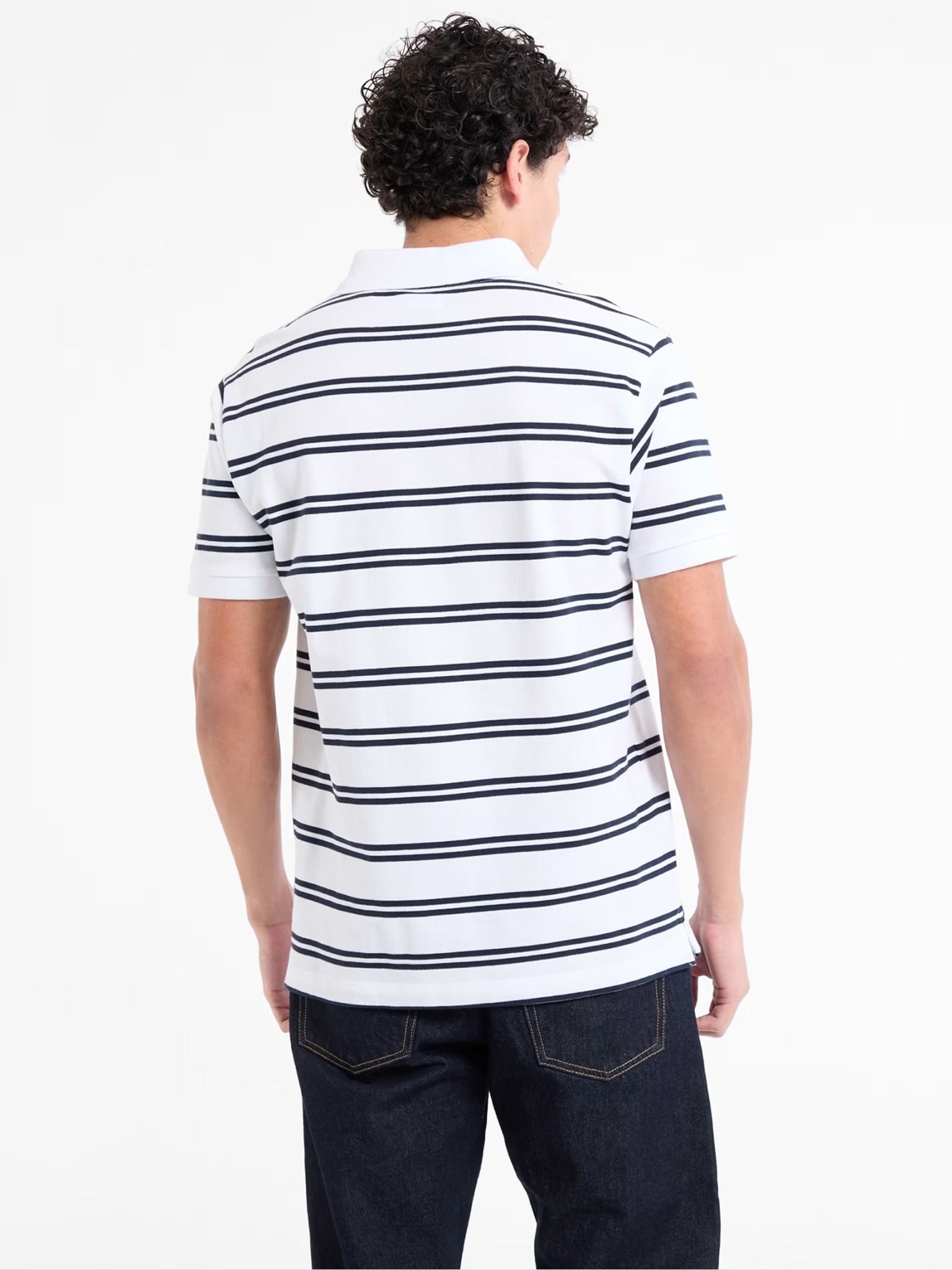 Ανδρικό polo ριγέ M5RP29KCOT1F0E1 | M5RP29KCOT1F0E1