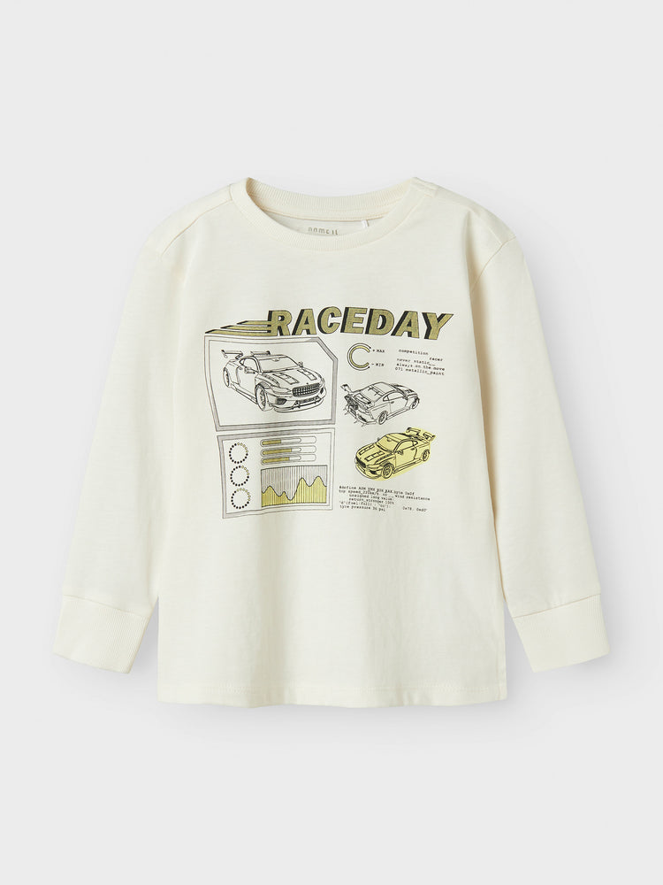 Παιδική μπλούζα μακό NMMOBAY LS NREG TOP 13244963 | 13244963