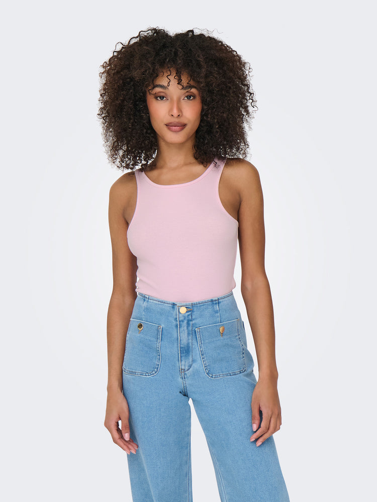 Γυναικείο top ONLKENYA RIB TANK TOP JRS NOOS 15234659 | 15234659