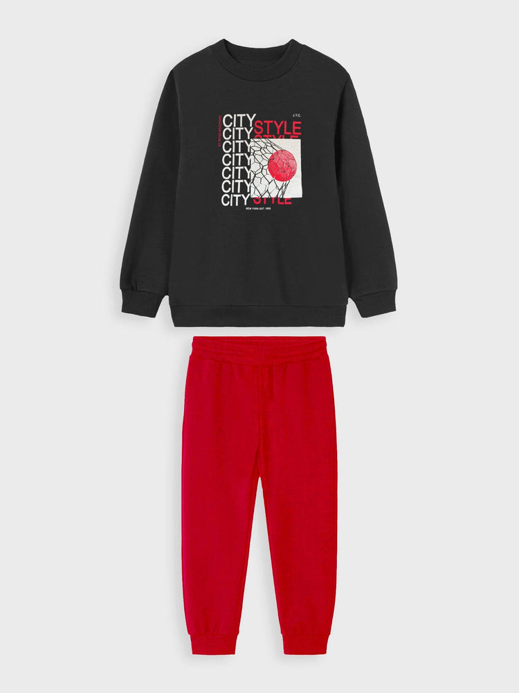 Παιδική φόρμα σετ με τύπωμα 2264145 | 2264145