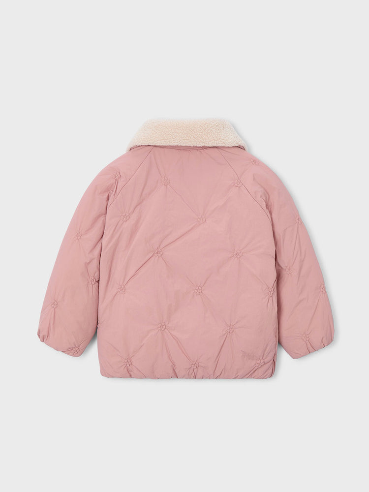 Παιδικό μπουφάν με μικροΐνες 15-04446-022 | 15-04446-022