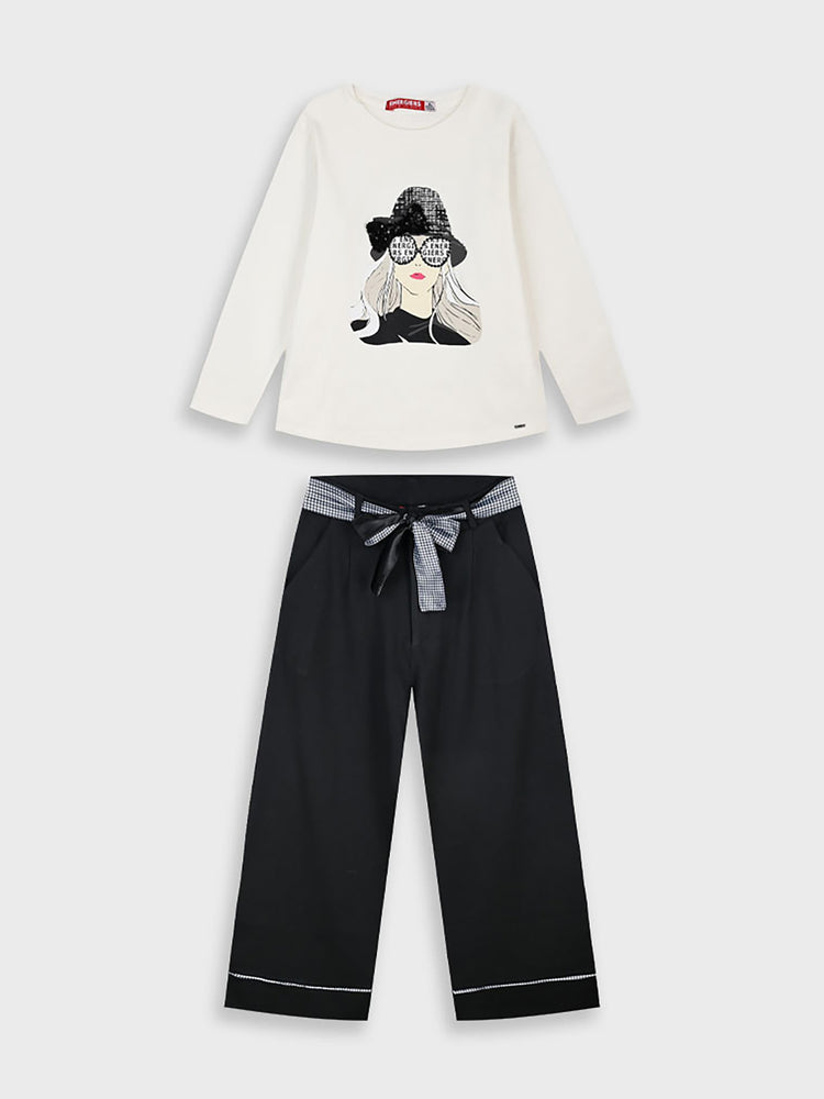 Παιδικό σετ με παντελόνι 16-125220-0 | 16-125220-0