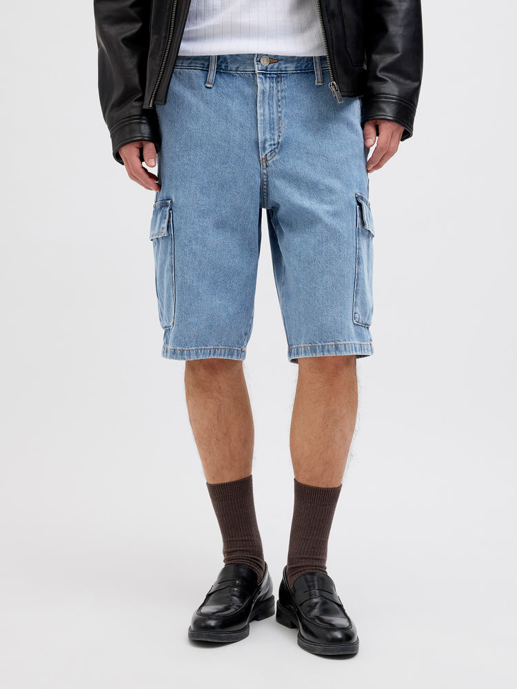 Ανδρική βερμούδα cargo JJIBILL JJWIDE SHORTS AKM 12272557 | 12272557