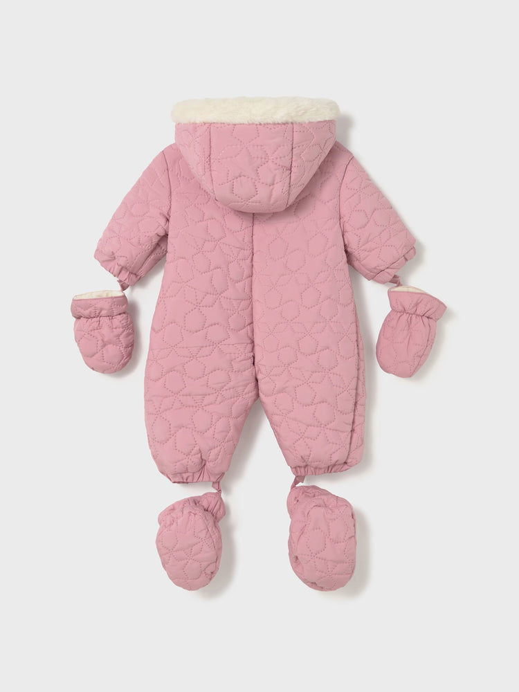 Βρεφική φόρμα εξόδου με ραφές 15-02615-056 | 15-02615-056