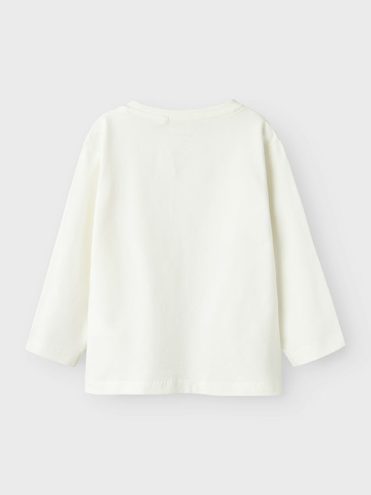 Παιδική μπλούζα μακό NMMBAWI NREG LS TOP 13238984 | 13238984