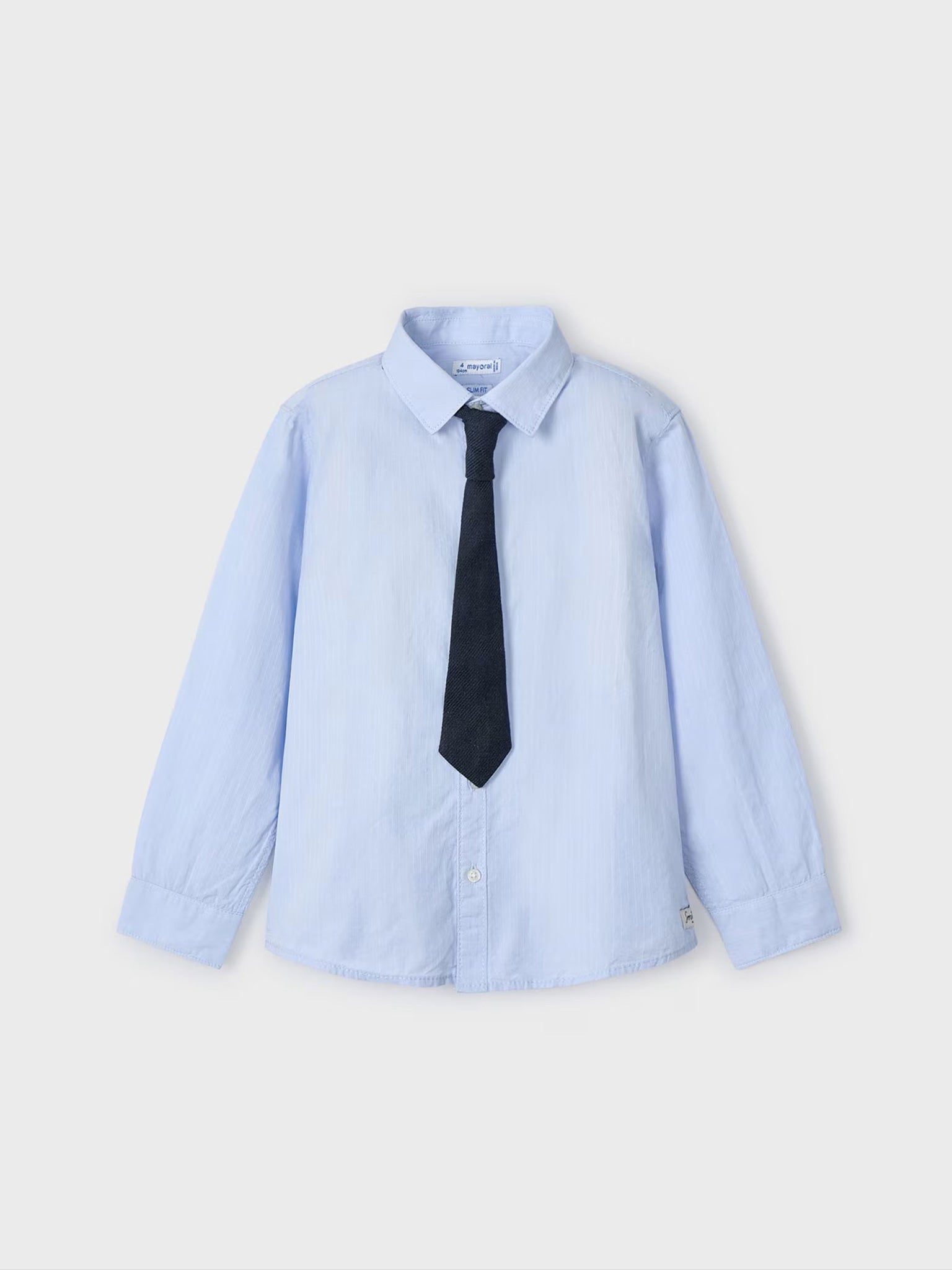 Παιδικό πουκάμισο με γραβάτα 14-04109-053 | 14-04109-053