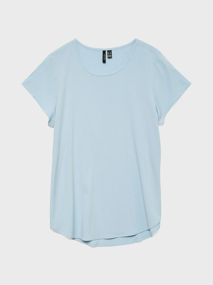 Γυναικεία μπλούζα VMBELLA SS TOP WVN NOOS 10303431 | 10303431