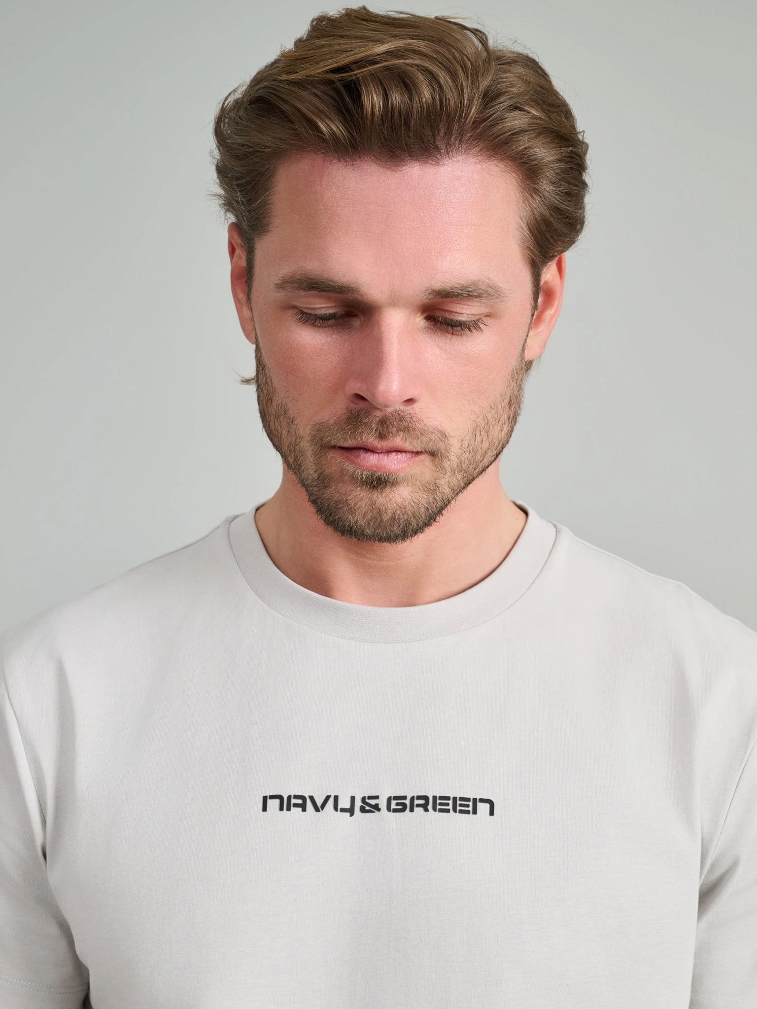 Ανδρικό t-shirt ice 24TA.001/R/1 | 24TA.001/R/1