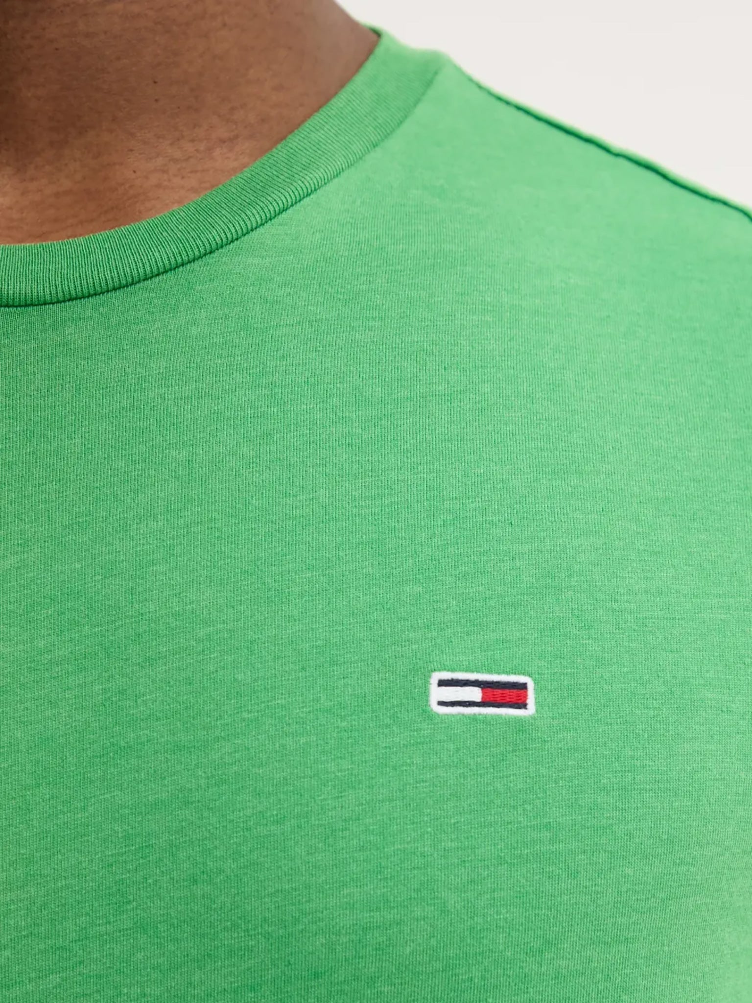 Ανδρικό t-shirt TJM XSLIM JASPE HTR TEE DM0DM20363LY3 | DM0DM20363LY3