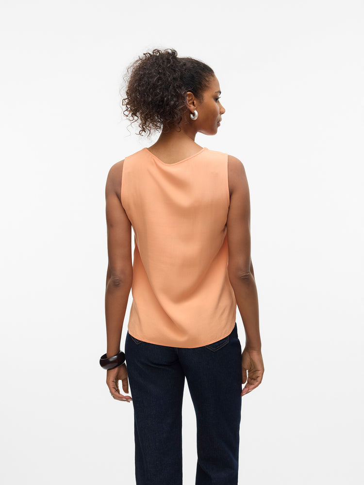 Γυναικεία μπλούζα VMBIA BETTY SL TOP WVN 10329482 | 10329482