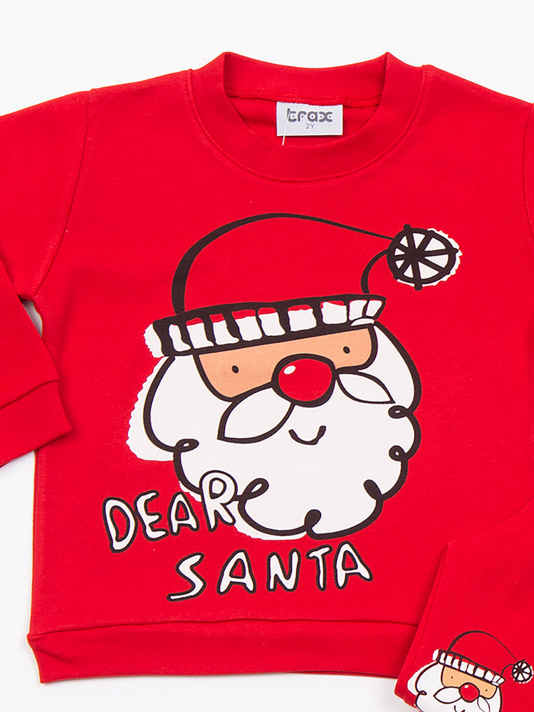 Παιδική πιτζάμα christmas santa 48996 | 48996