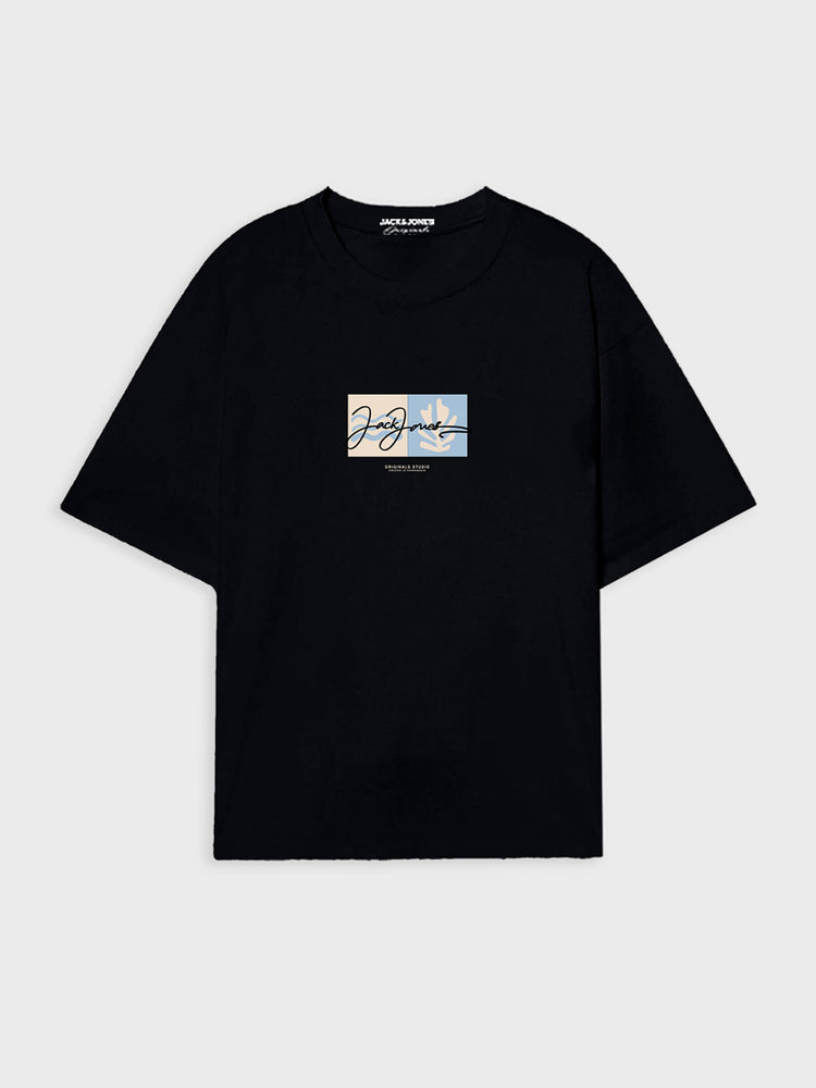 Ανδρικό t-shirt JORCANGGU FRONT TEE SS CREW NECK 12281808 | 12281808