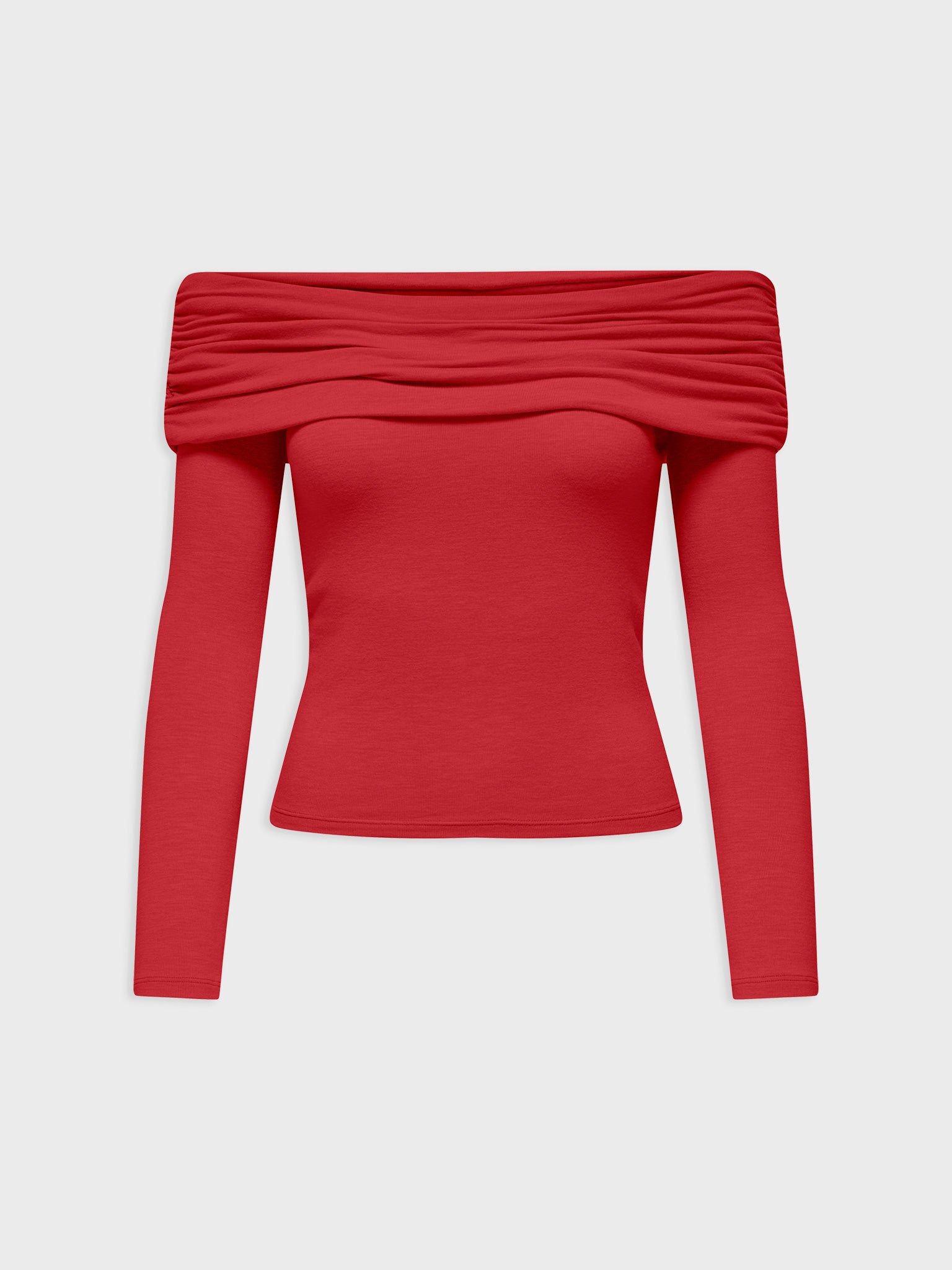 Γυναικεία μπλούζα έξωμη ONLGLAMOUR L/S OFF SHOULDER TOP CC JRS 15339759 | 15339759